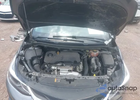 2019 Chevrolet Cruze Lt from USA, damaged, VIN 1G1BE5SM9K7115562